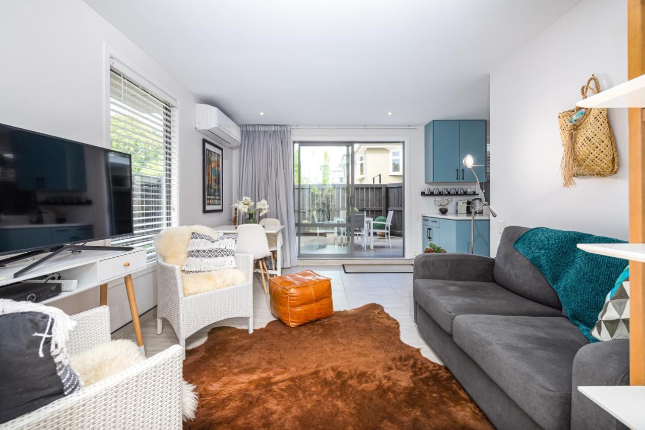 Riverside 1-Bed Apt - In The Heart Of The City Apartman Christchurch Kültér fotó