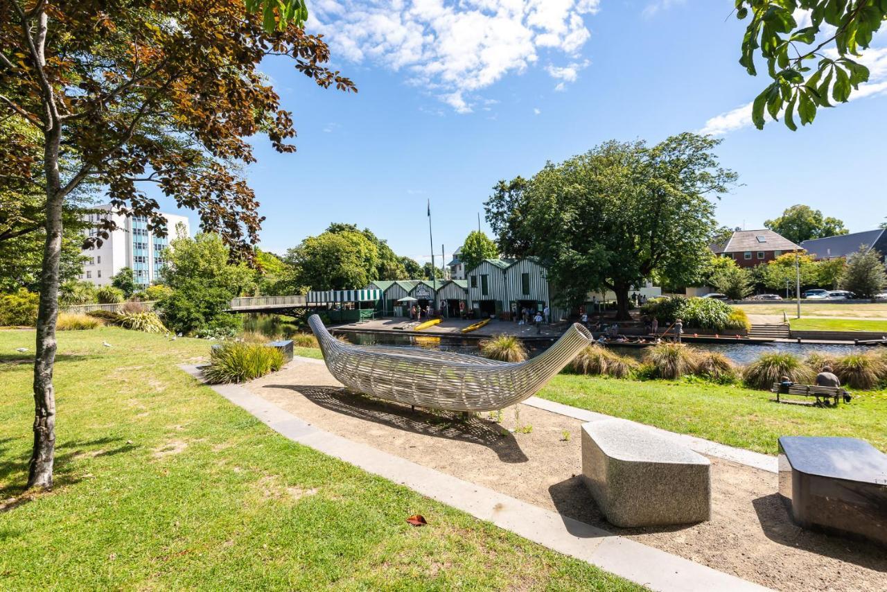 Riverside 1-Bed Apt - In The Heart Of The City Apartman Christchurch Kültér fotó